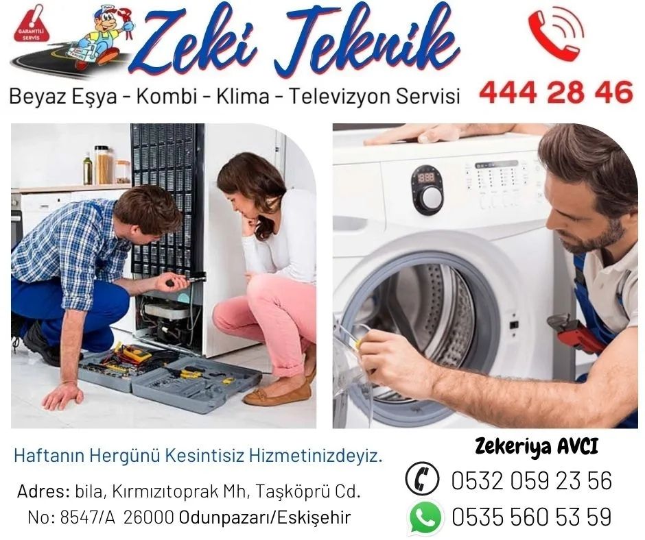 Odunpazarı Beyaz Eşya Tamircisi